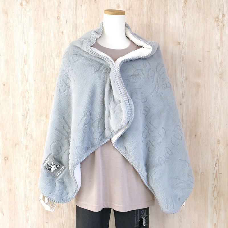 ４ＷＡＹブランケット　ダヤン・グレー