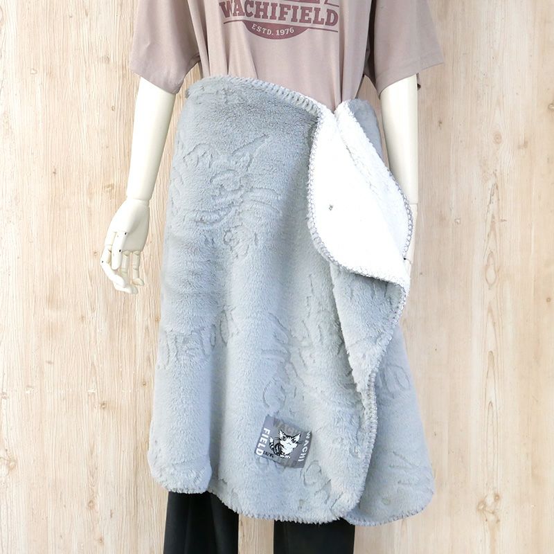 ４ＷＡＹブランケット　ダヤン・グレー