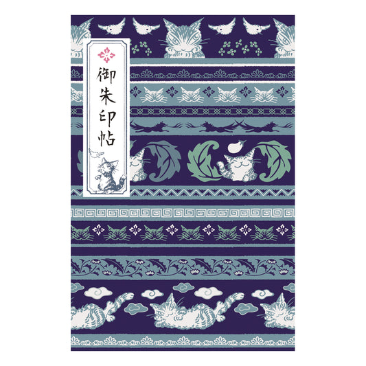 【予約】御朱印帖 花鳥ダヤン