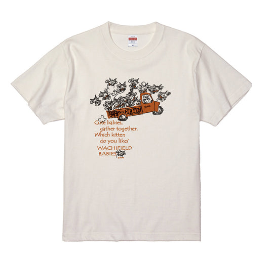 【予約】プレーンＴ Ｌ  BABIES  VW