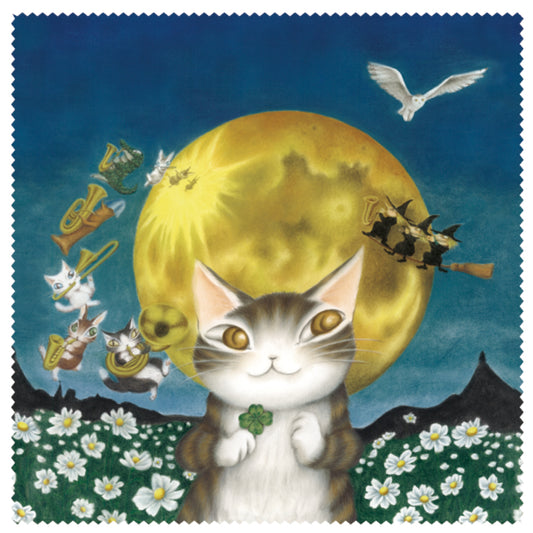 【予約】メガネ拭き 7つのつきの夜