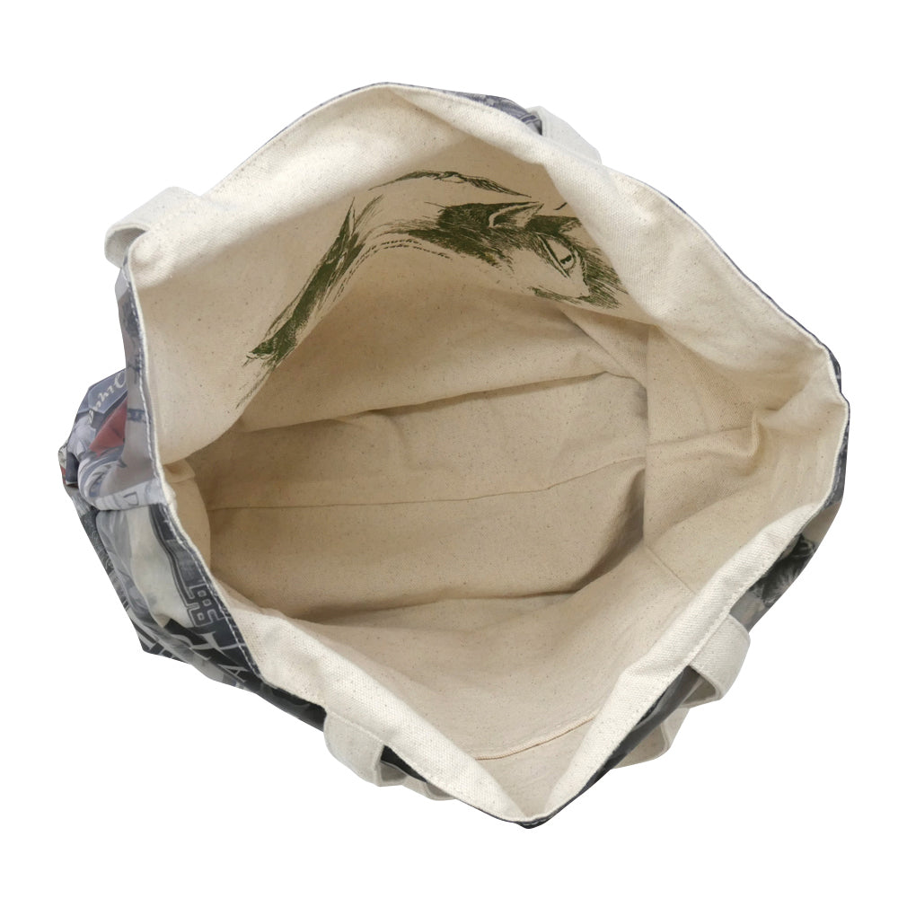 リバーシブルトート　アルカイック