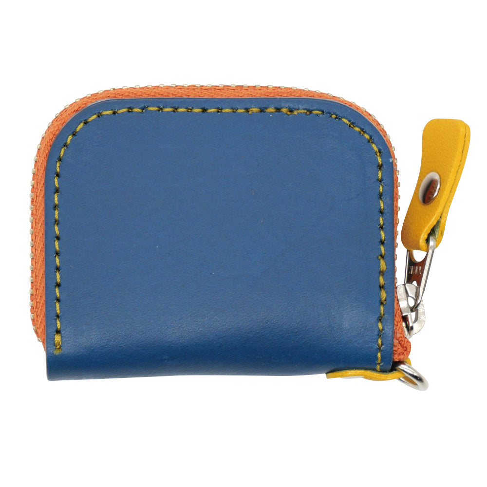 メヒココインケース　青