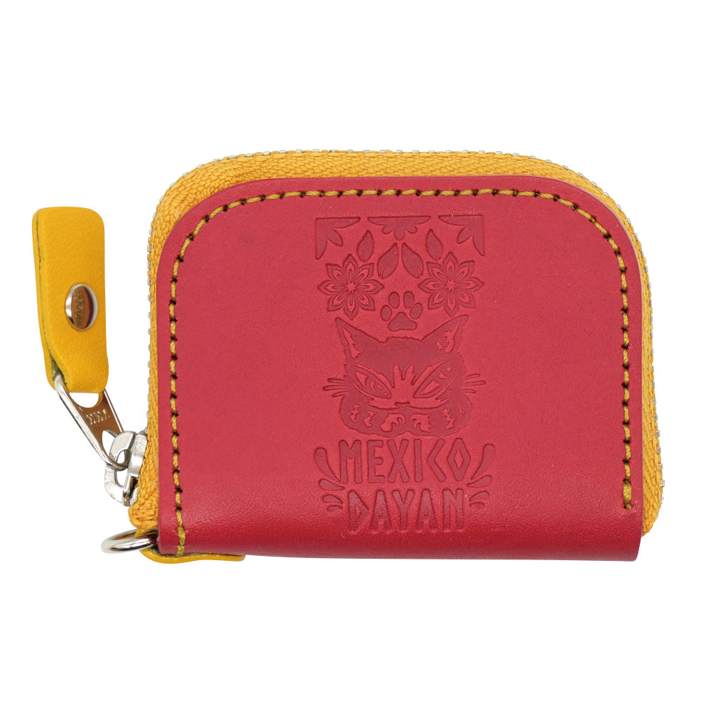 メヒココインケース　赤