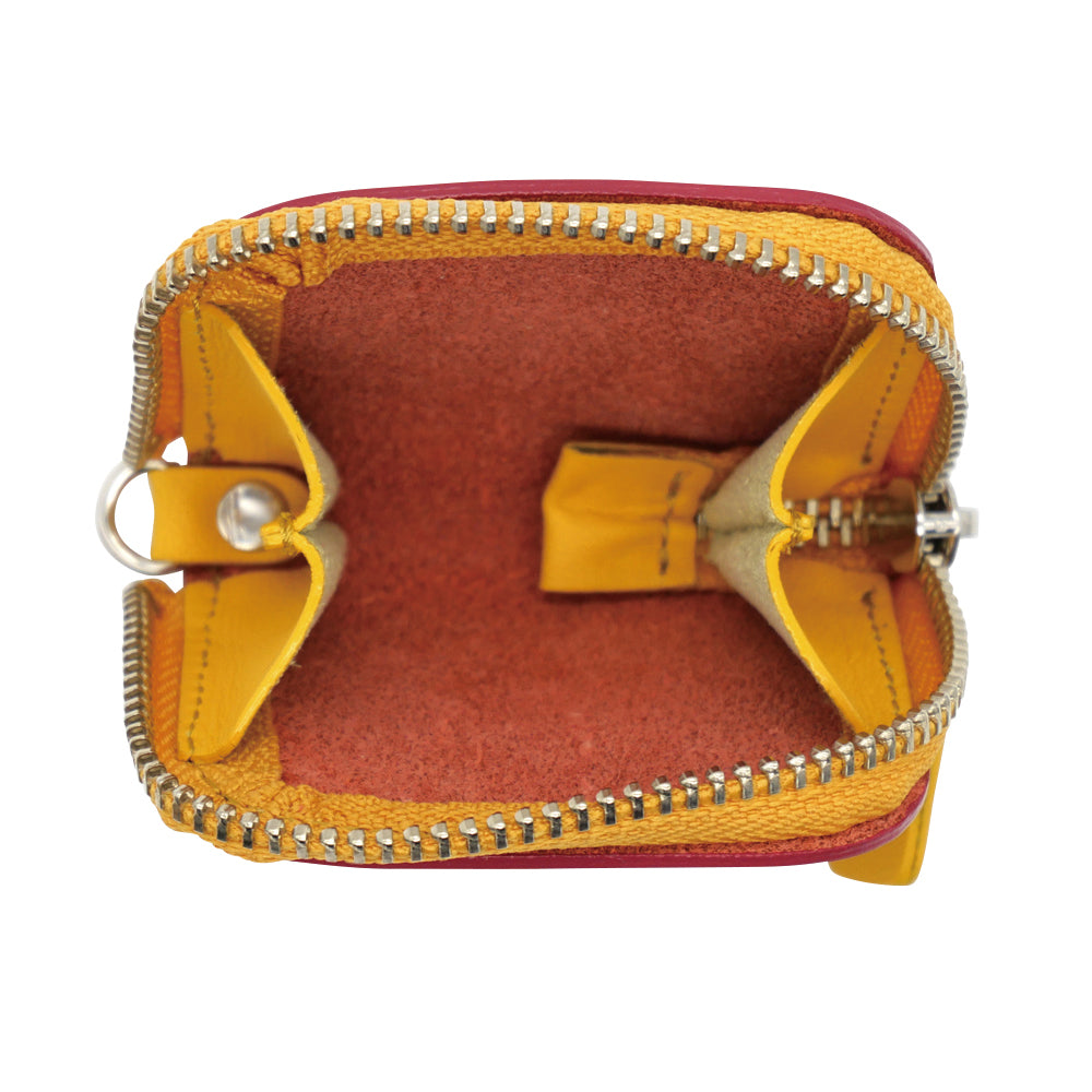 メヒココインケース　赤