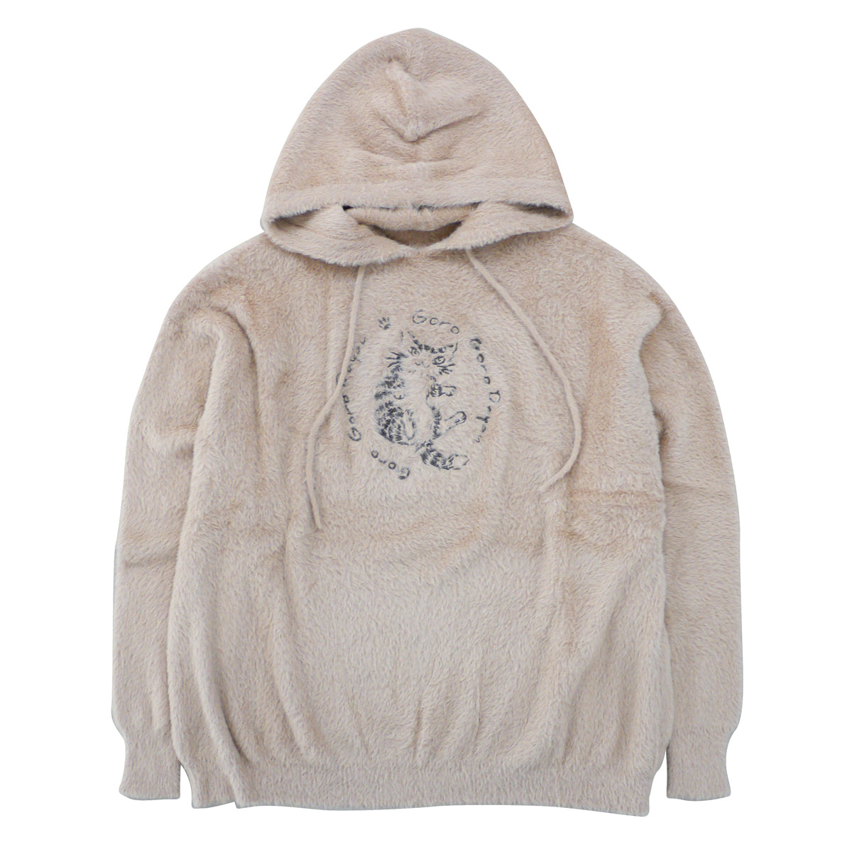 ふわふわなパーカー Ｆ　ごろごろ　ＢＥ