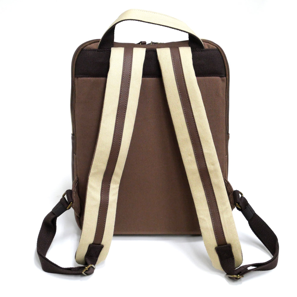 コンビＳレザーPCリュック