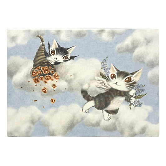 【予約】アートパネル A-BABY・花