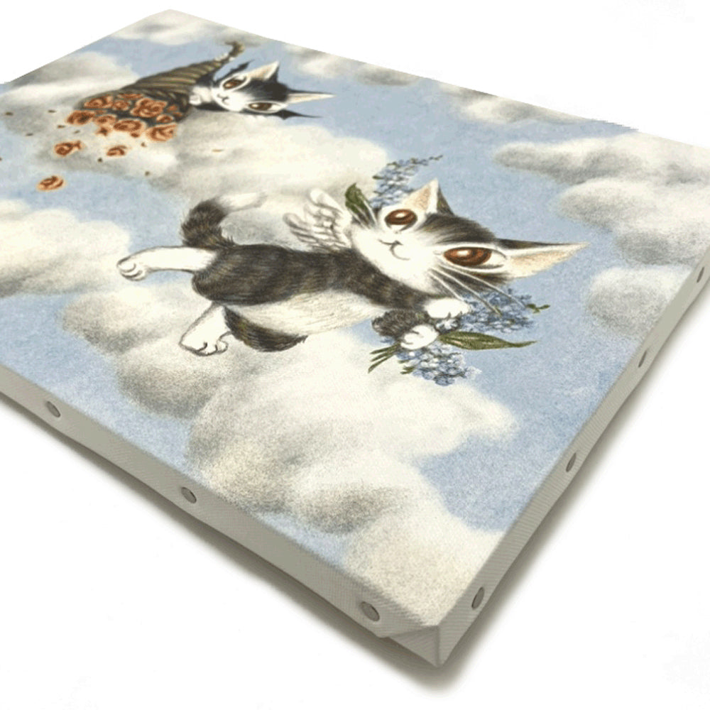 【予約】アートパネル A-BABY・花