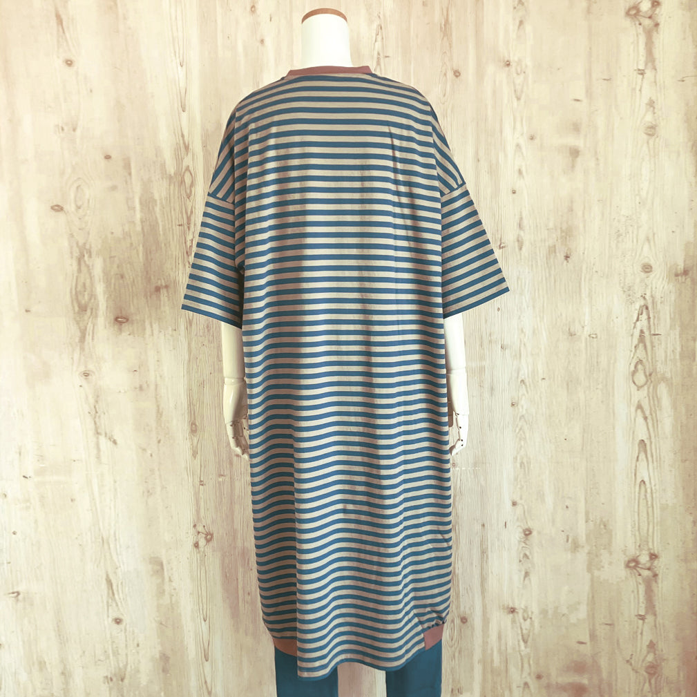 【予約】ルーズフィットBDワンピ Ｆ　SGD