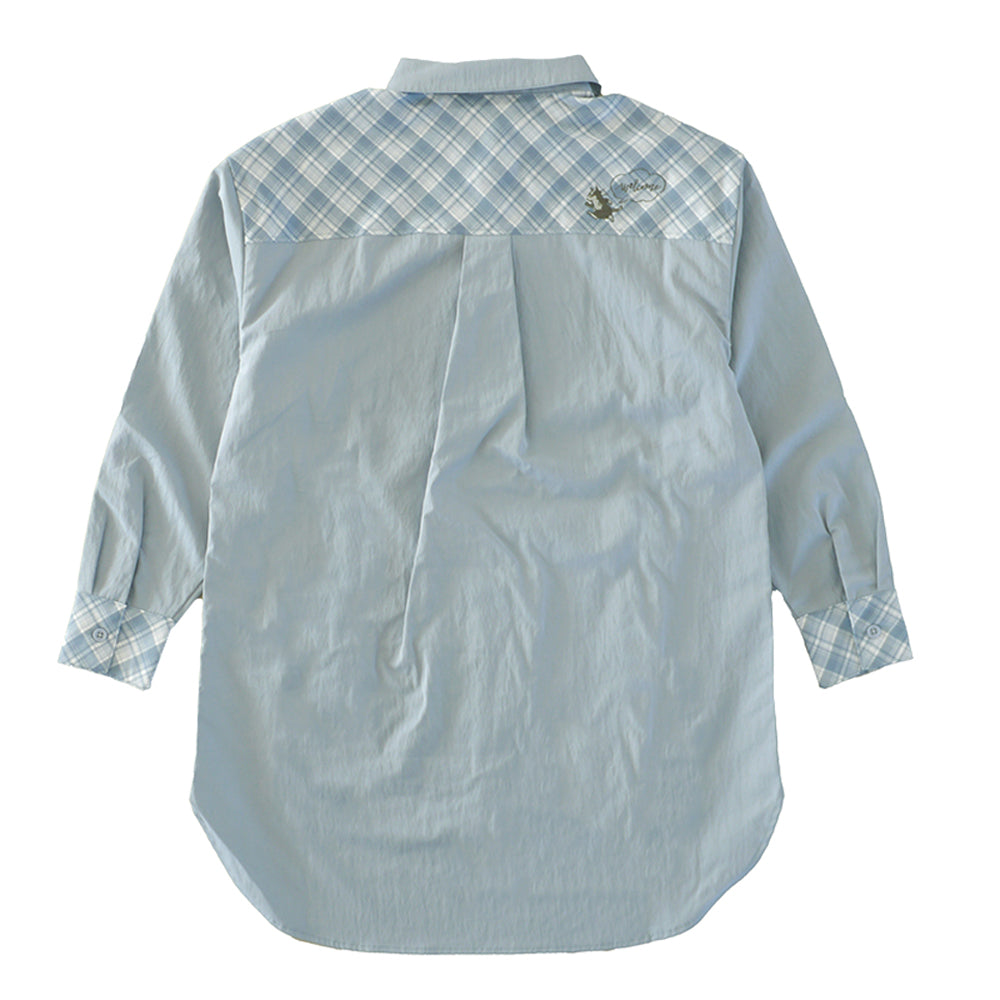 【予約】ポケ付オーバーシャツ　M　冒険録　B