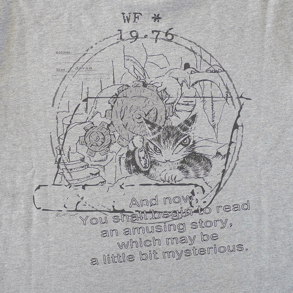 【予約】オーバー長袖T　L　 タイム　杢G