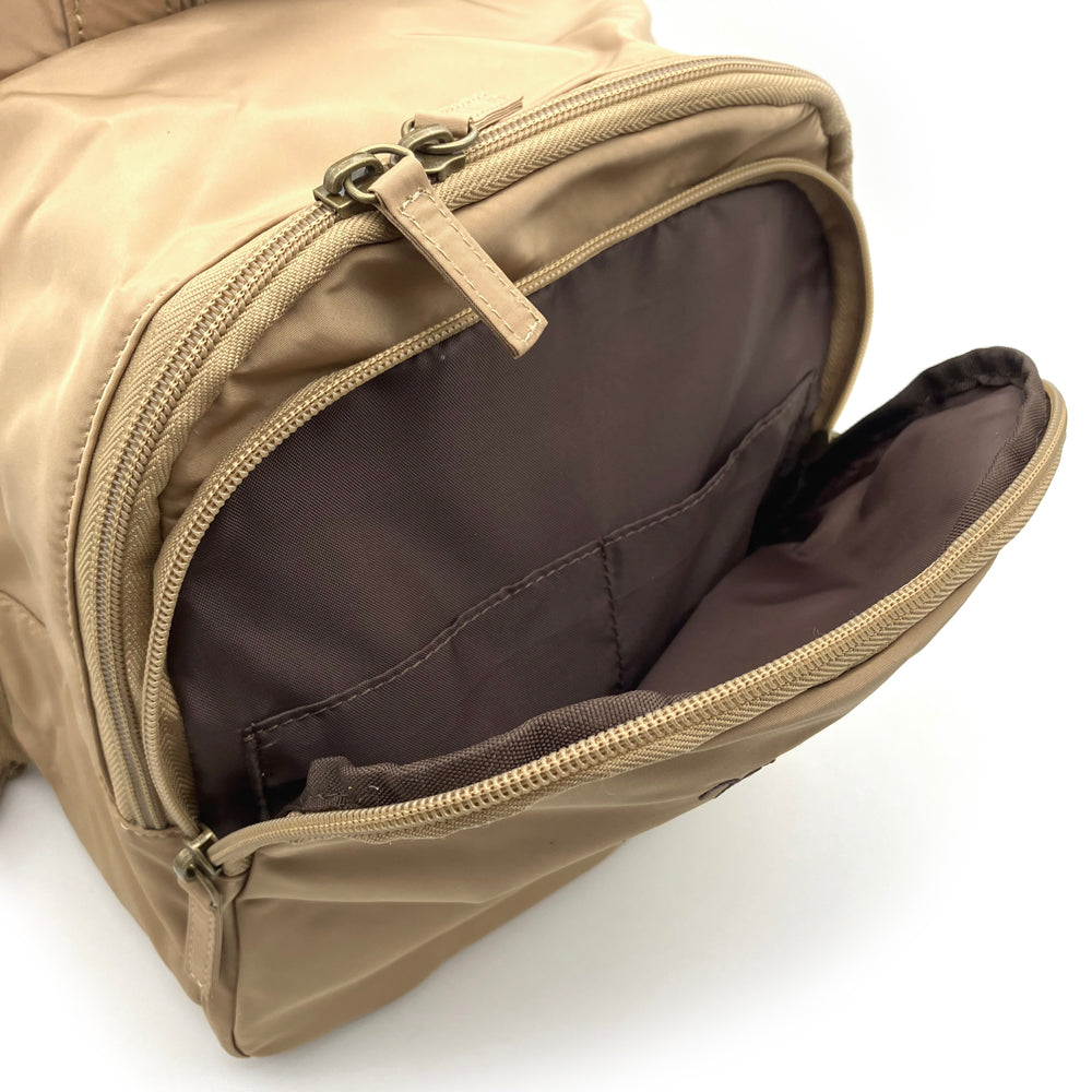 【予約】クラウンミニリュック　ベージュ