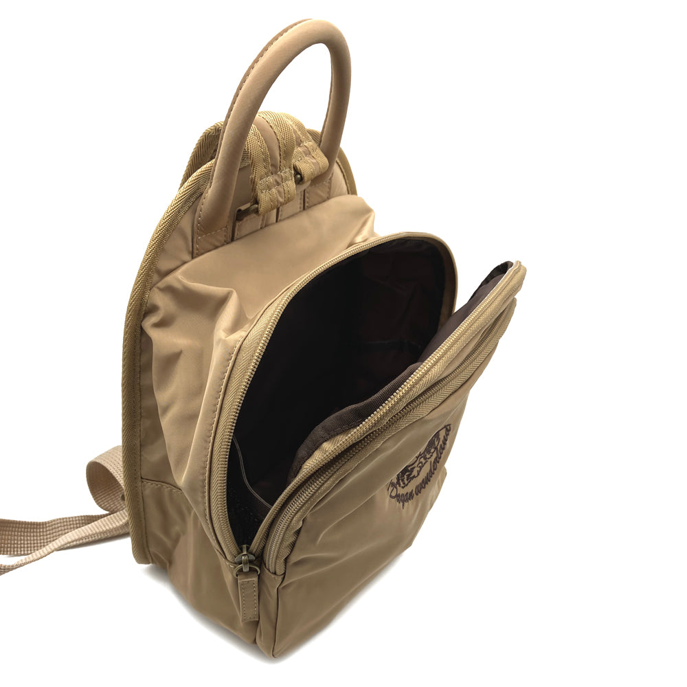 【予約】クラウンミニリュック　ベージュ