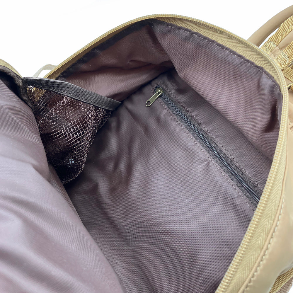 【予約】クラウンミニリュック　ベージュ