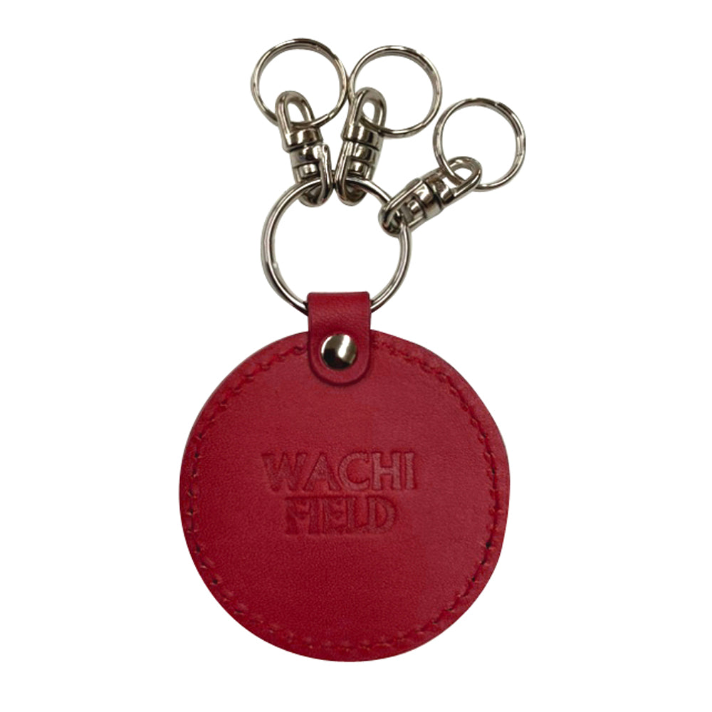 【予約】レザーキーホルダー うんのいいねこ