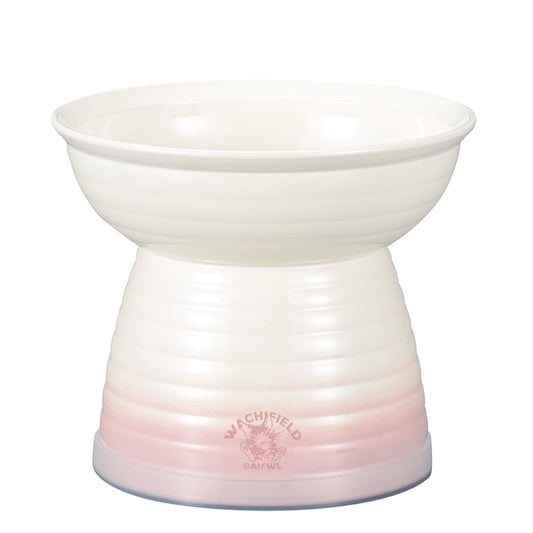 【予約】脚付きフードボウルＬ 淡桃色