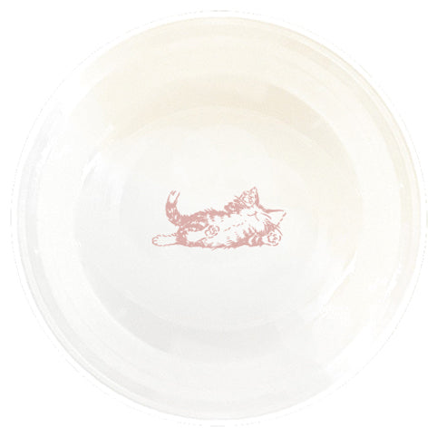 【予約】脚付きフードボウルＬ 淡桃色