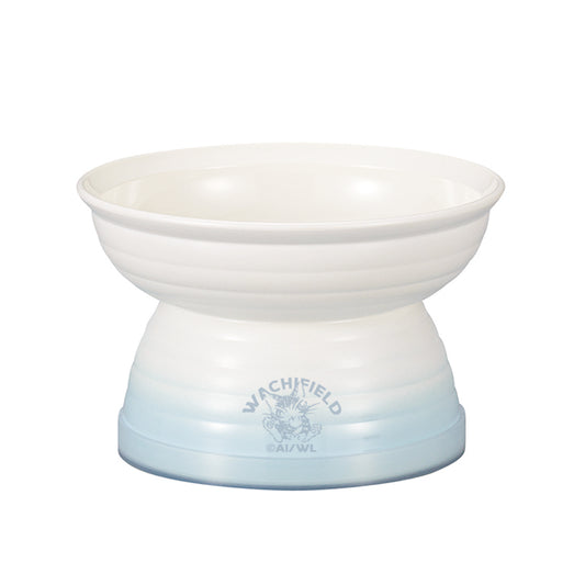 【予約】脚付きフードボウルＭ 淡青色