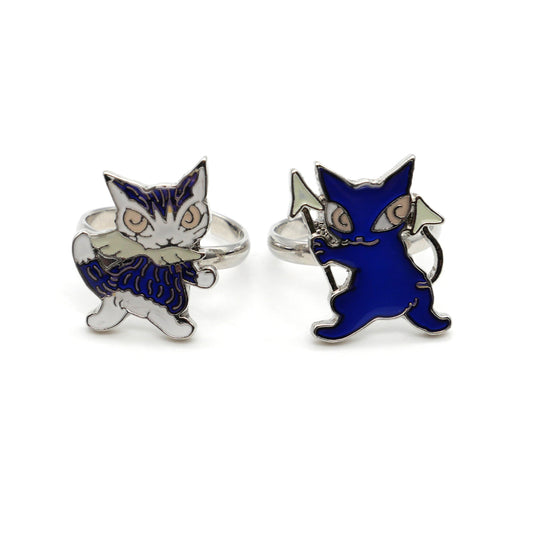 【予約】ムードリング２Ｐ 天使＆悪魔