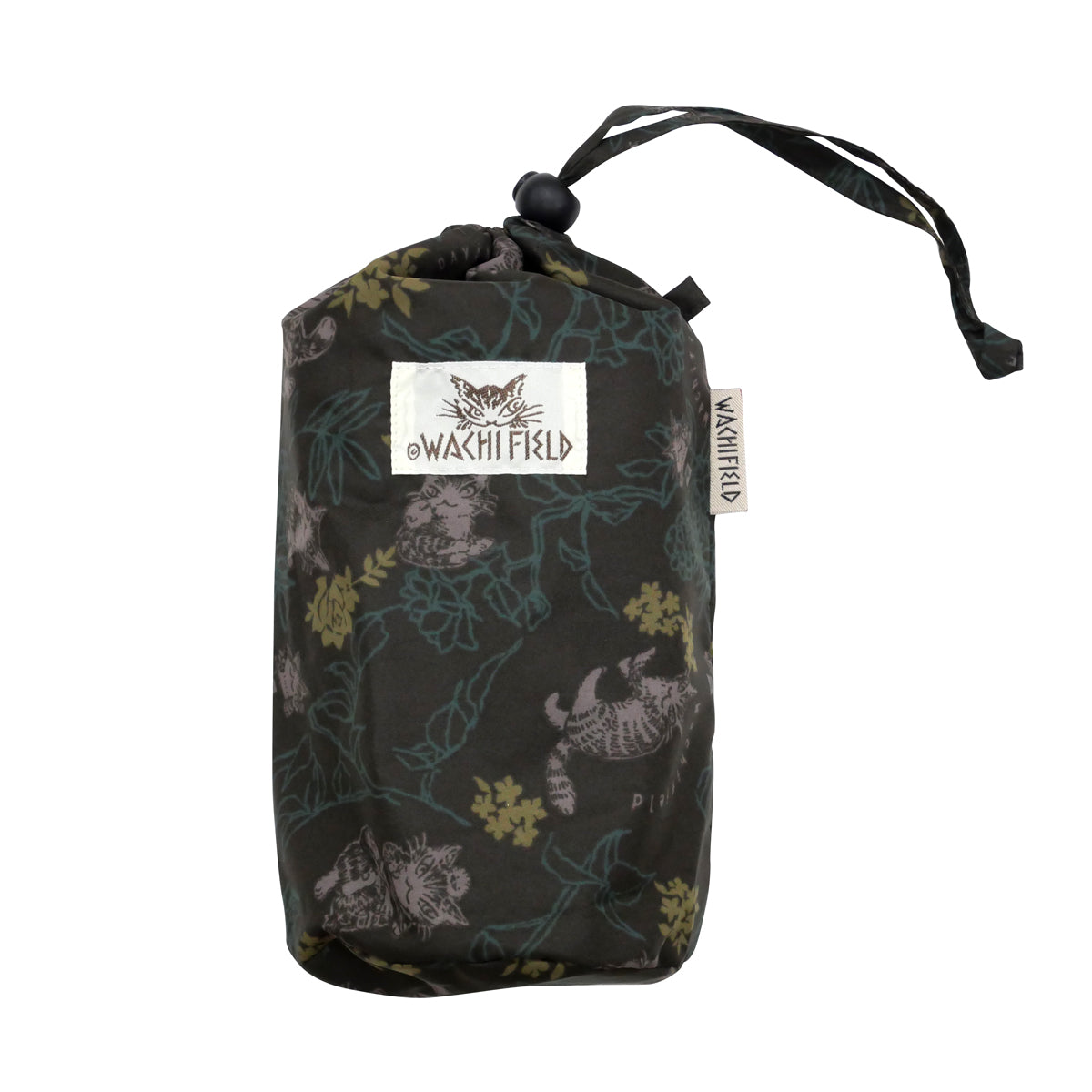 【予約】レインポンチョ 草花スケッチ