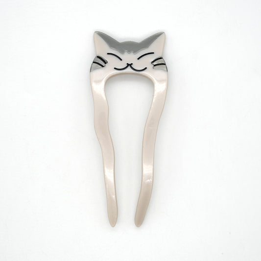 【予約】猫かんざし