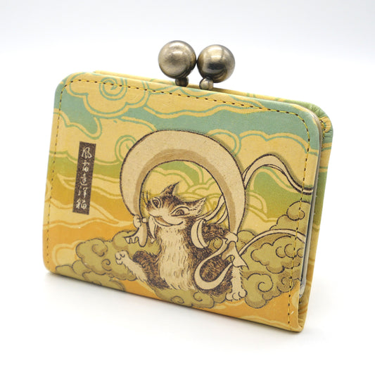 【予約】風神雷神がま口福小銭