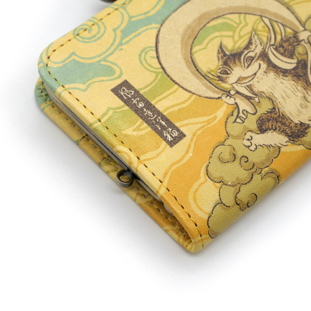 【予約】風神雷神がま口福小銭