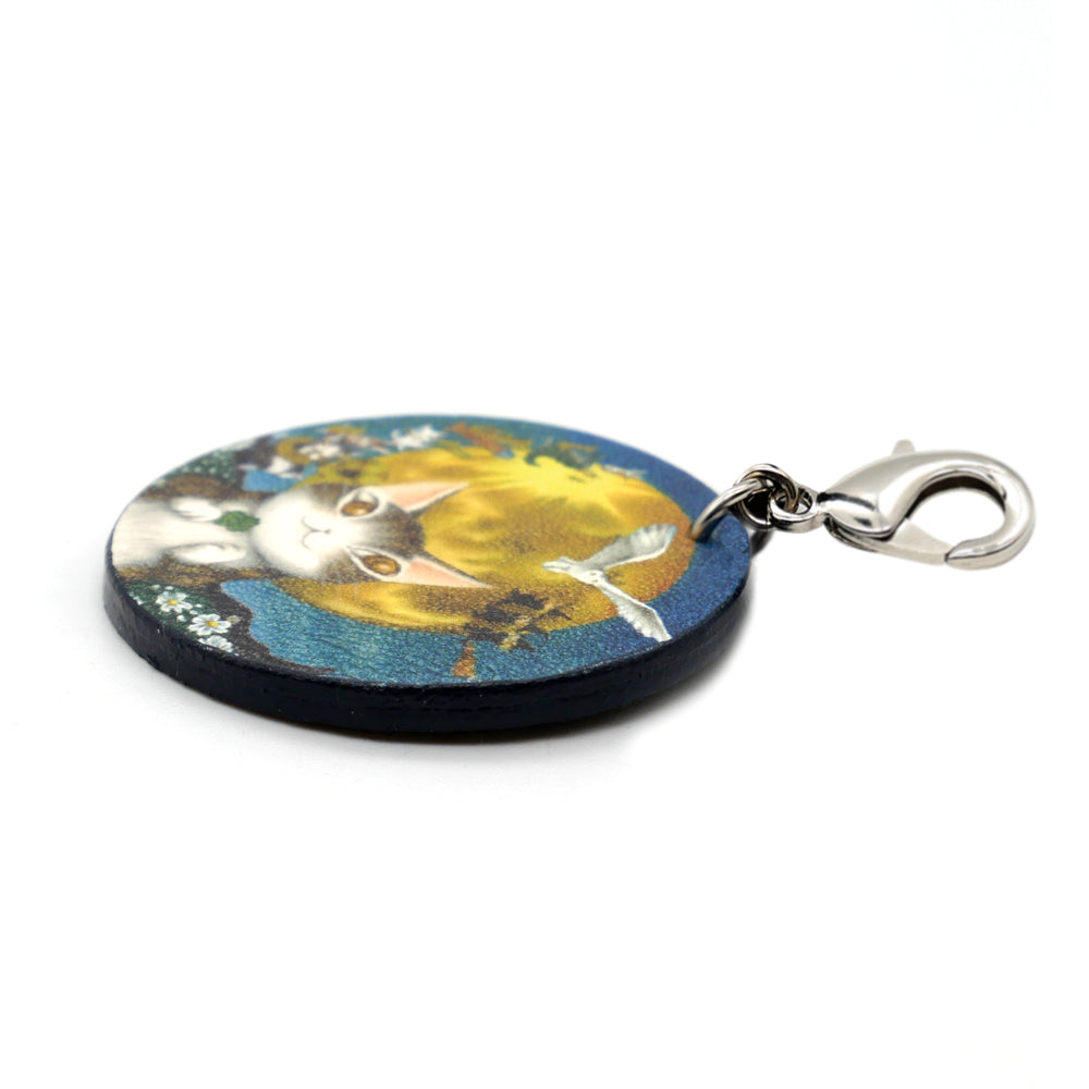 【予約】ファスナー引手　７つのつきの夜