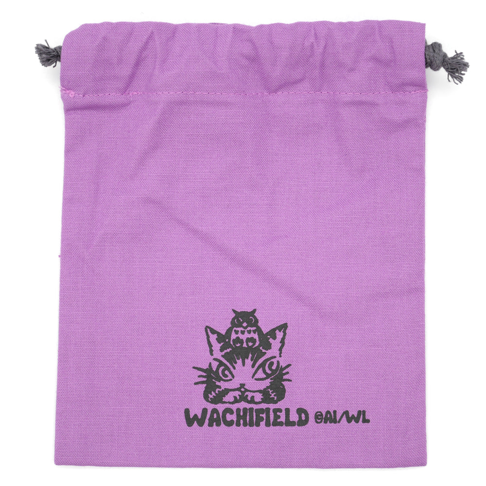 【予約】いつでも招運巾着 ジタン・紫