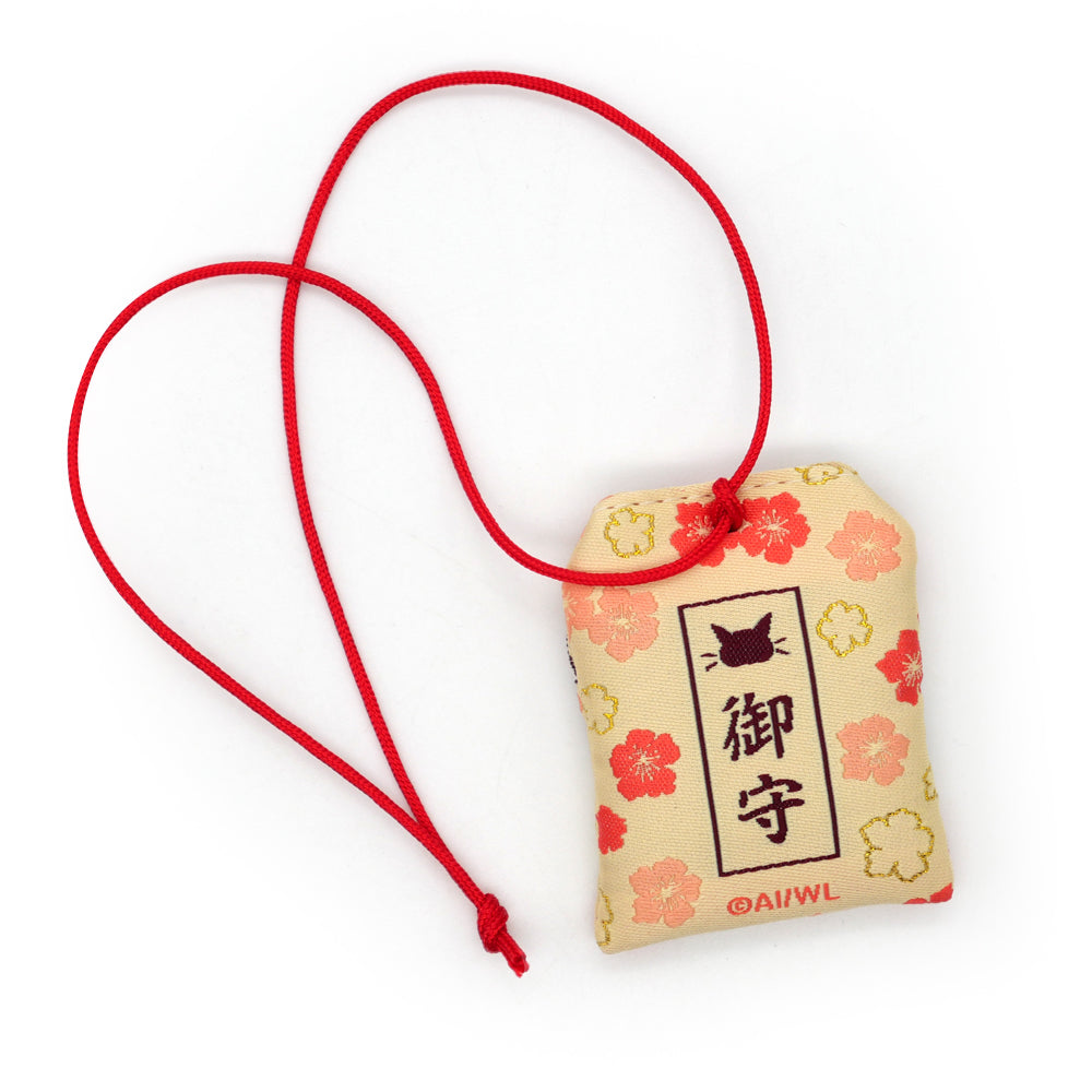 【予約】お守り 招き猫・黄