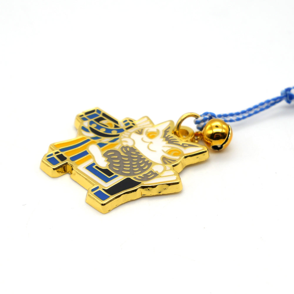 【予約】干支午ダヤン根付 青