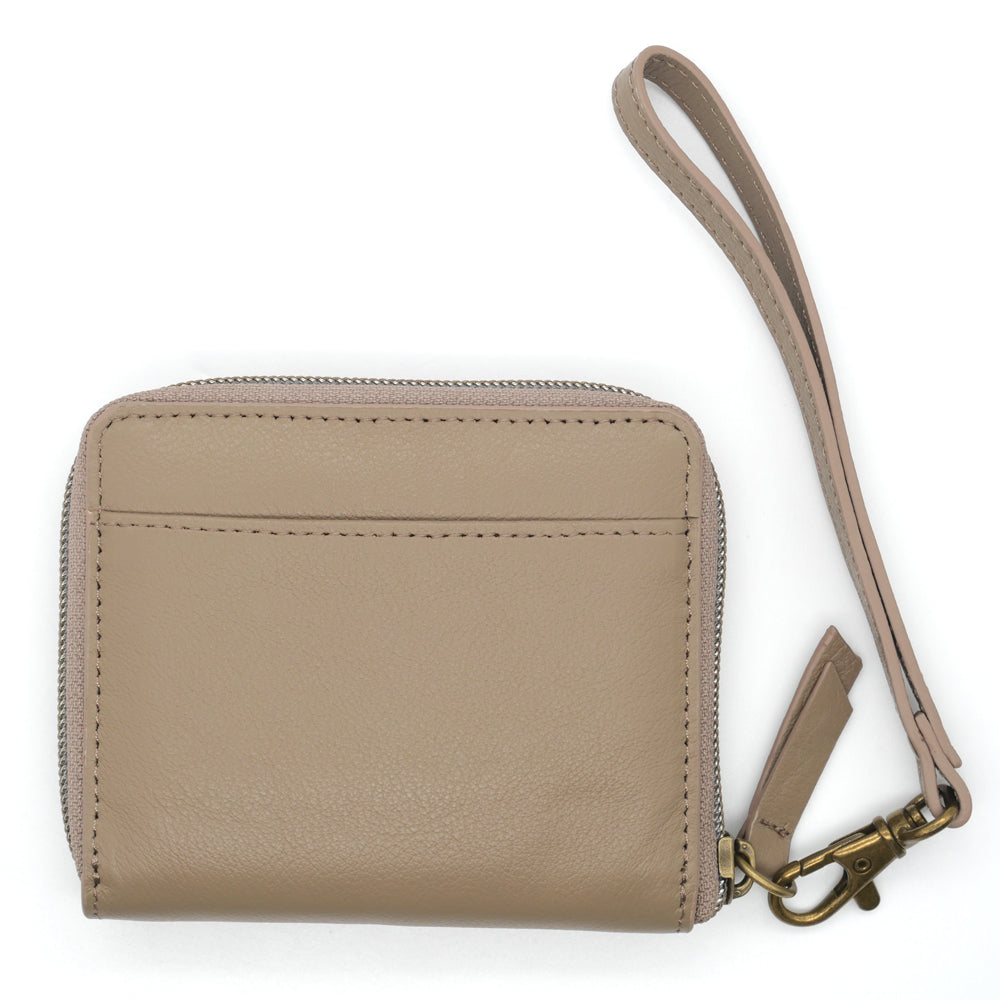 【予約】レザー刺繍ミニパース