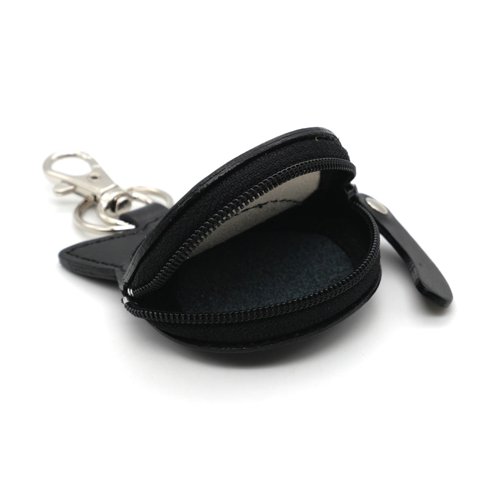 【予約】猫だるま小銭キー＃２ 黒・ジタン