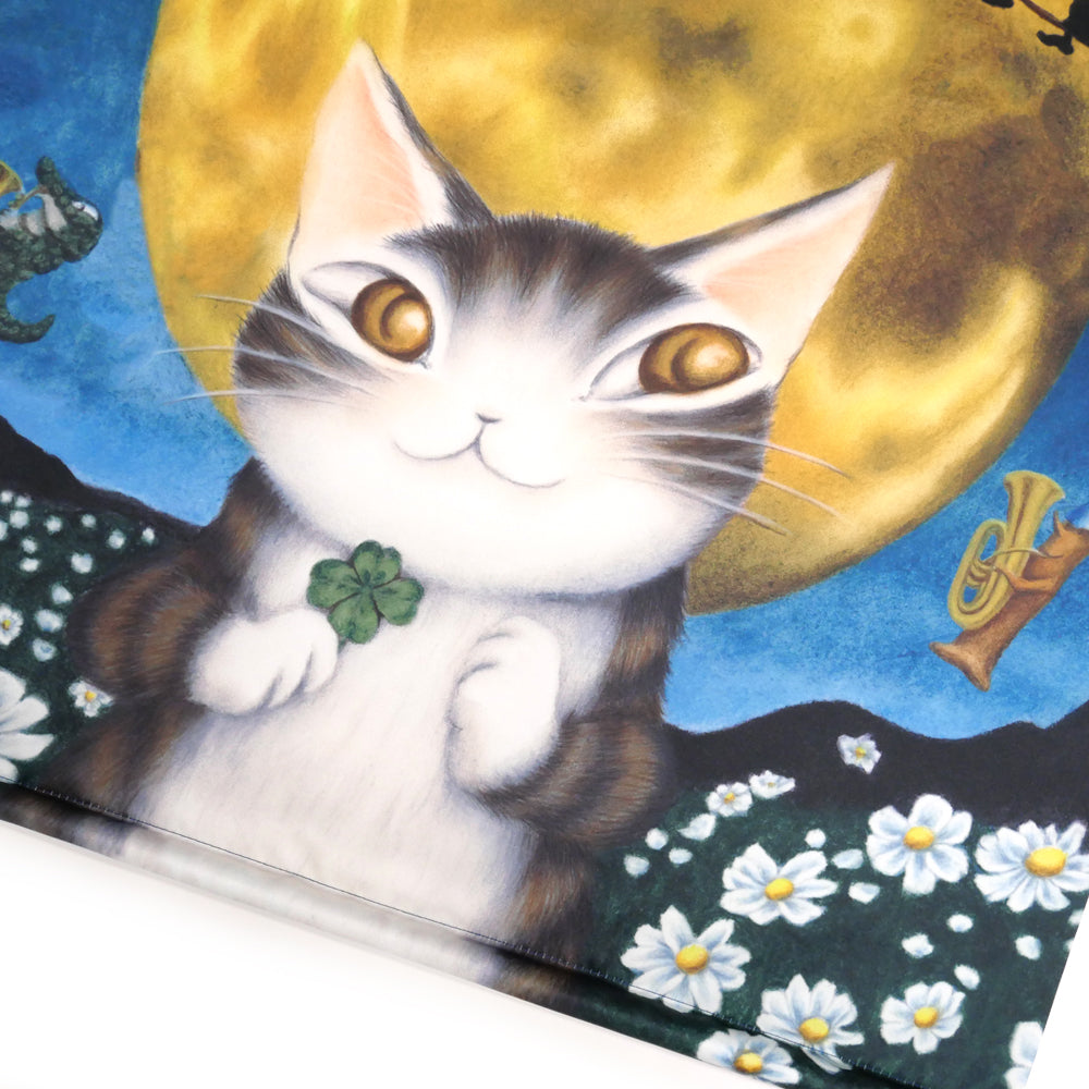 【予約】アートタペストリー 7つのつきの夜