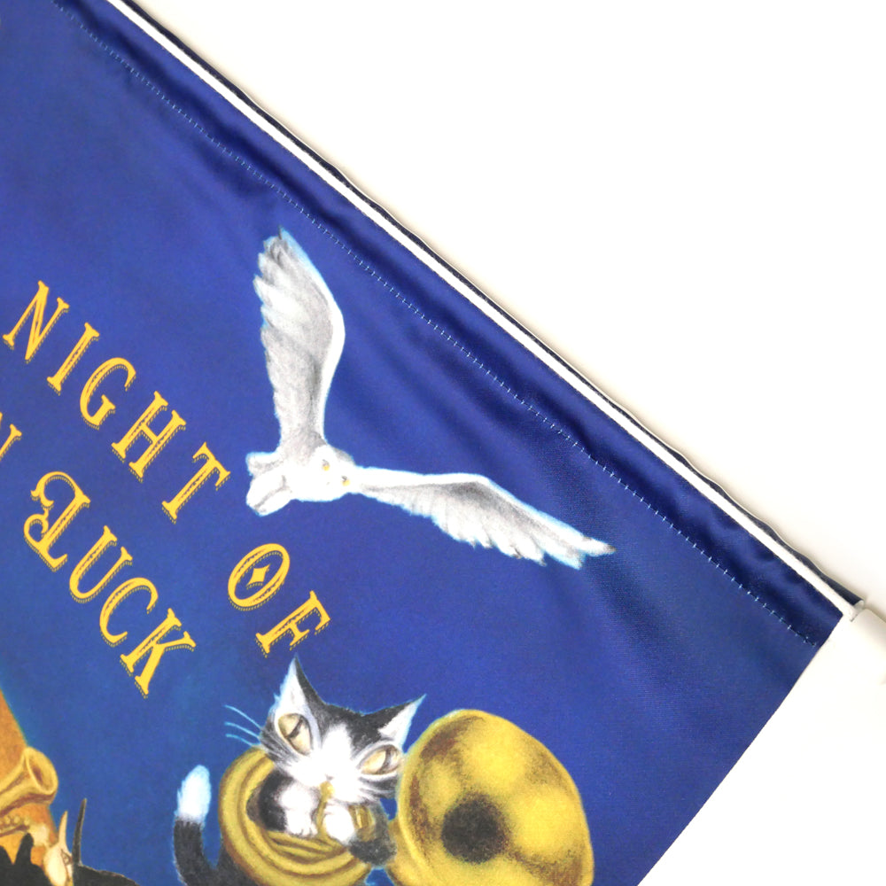 【予約】アートタペストリー 7つのつきの夜