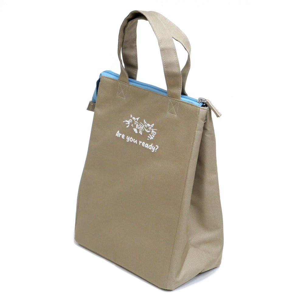 スクエアランチトート ＣＣ・Ｂｅ