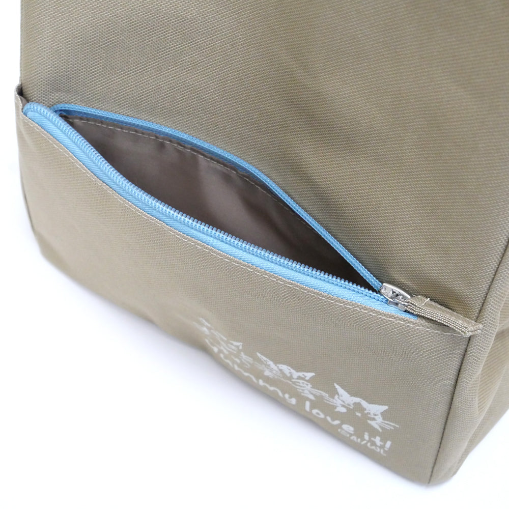 スクエアランチトート ＣＣ・Ｂｅ