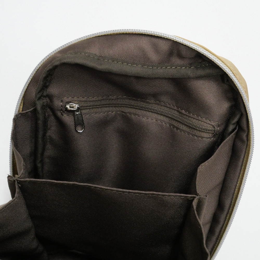 ぷらぷらミニショルダー ベージュ