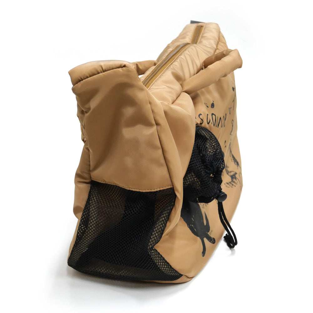 ダンス猫顔出しキャリーバッグ