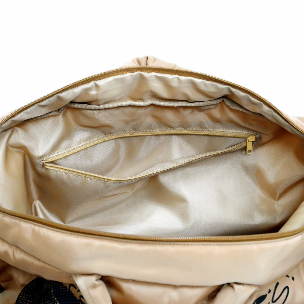 ダンス猫顔出しキャリーバッグ