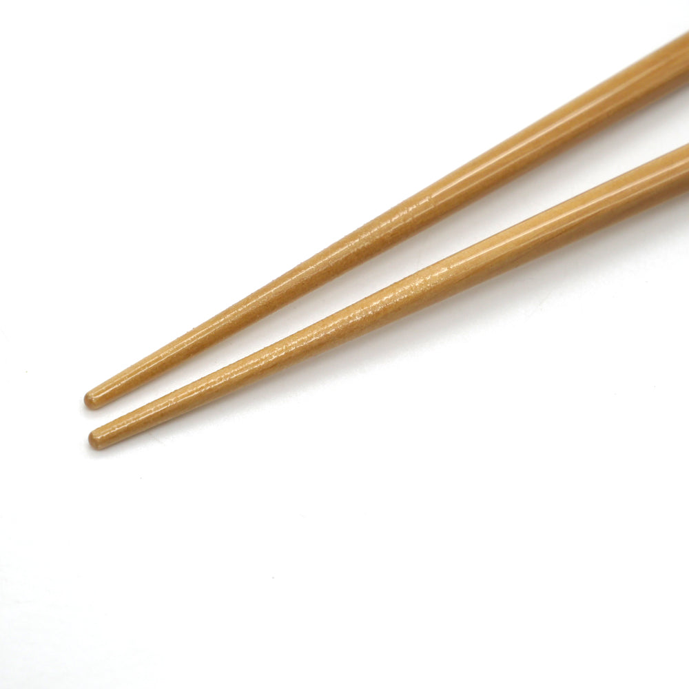 【予約】とんぼ玉箸　梅・茶