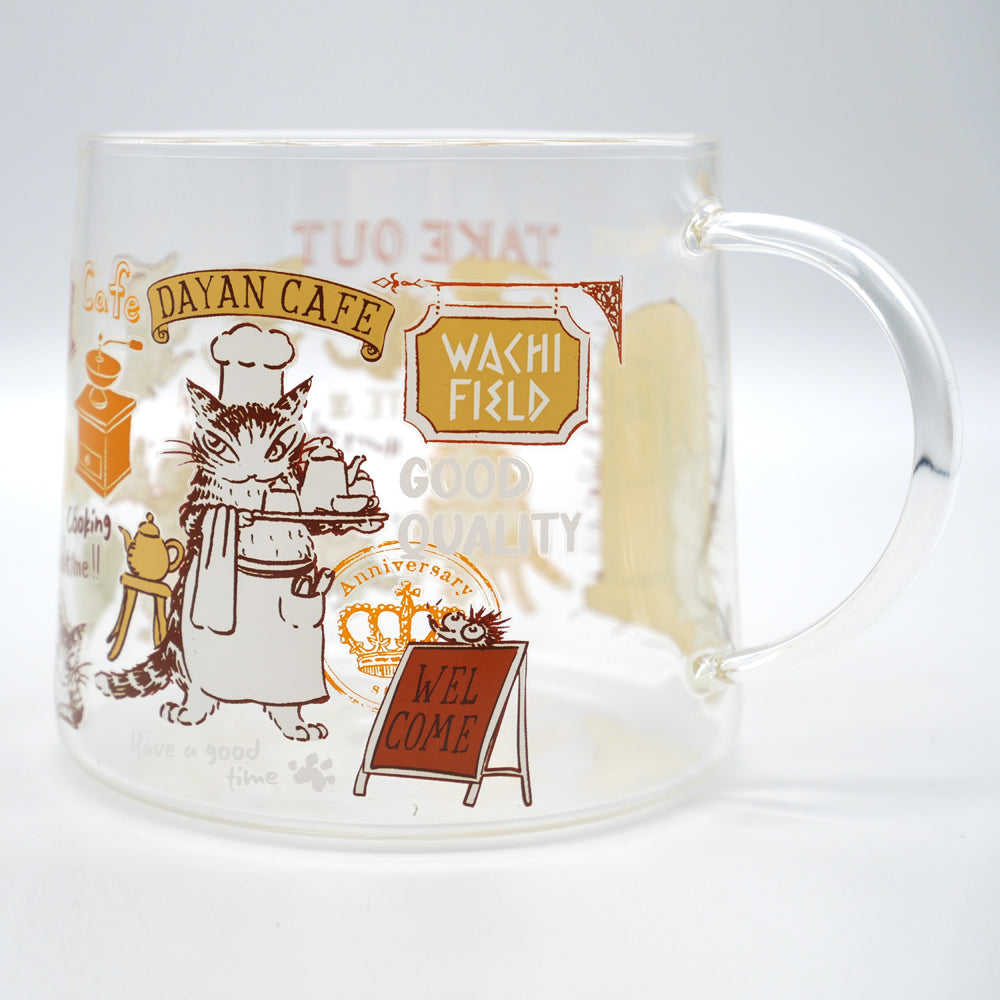 【予約】耐熱ガラスコップ　カフェ