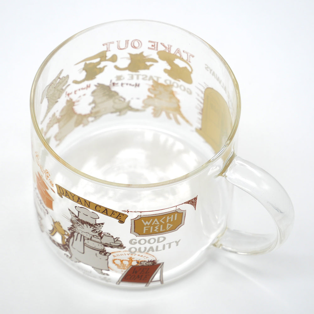 【予約】耐熱ガラスコップ　カフェ