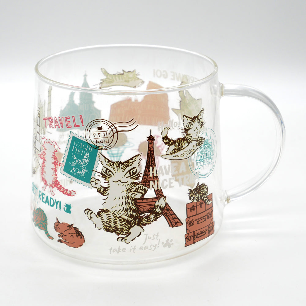 【予約】耐熱ガラスコップ　トラベル