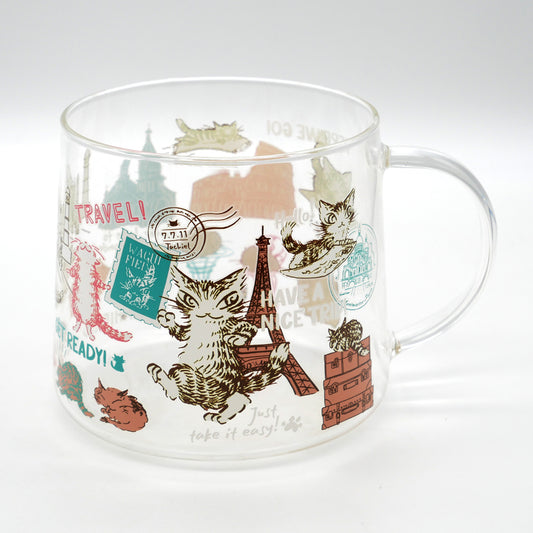 【予約】耐熱ガラスコップ　トラベル