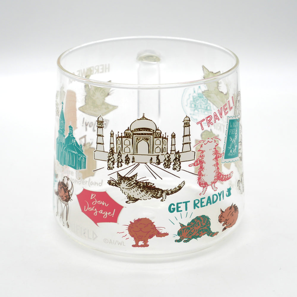 【予約】耐熱ガラスコップ　トラベル