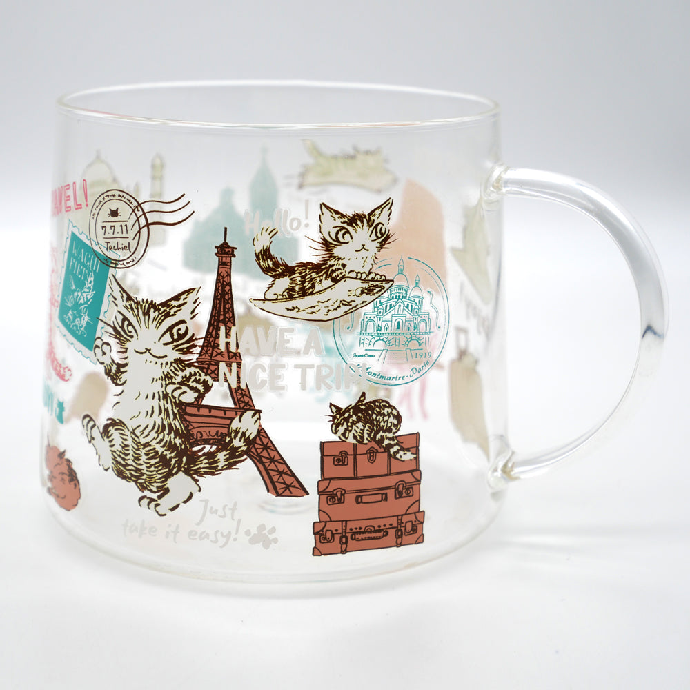 【予約】耐熱ガラスコップ　トラベル