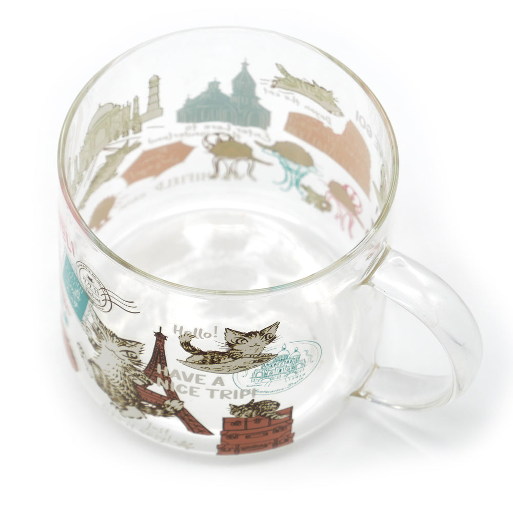 【予約】耐熱ガラスコップ　トラベル