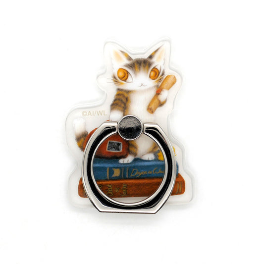 【予約】スマホリング　旅するＢＡＢＹ